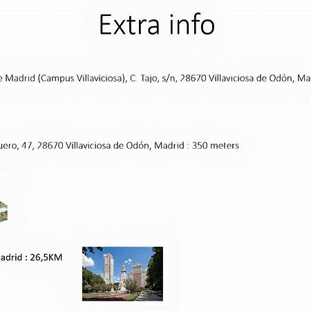 Lovely Home, Cozy Corner In El Bosque, Madrid. Villaviciosa de Odón Екстериор снимка