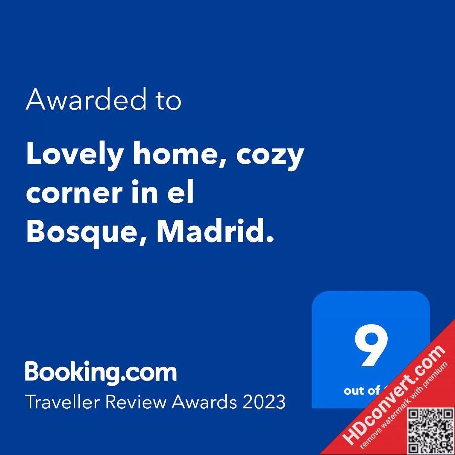 Lovely Home, Cozy Corner In El Bosque, Madrid. Villaviciosa de Odón Екстериор снимка